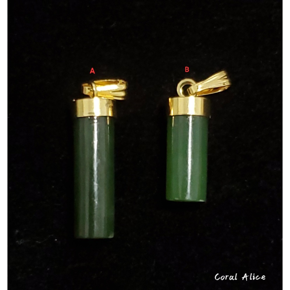 🌟Coral珊寶手作-天然臺灣豐田玉造型項墜 JD2P1-801-細節圖3