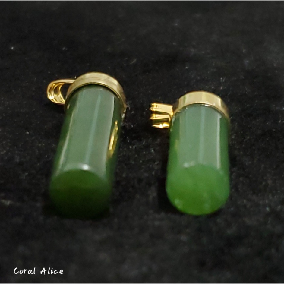 🌟Coral珊寶手作-天然臺灣豐田玉造型項墜 JD2P1-801-細節圖5