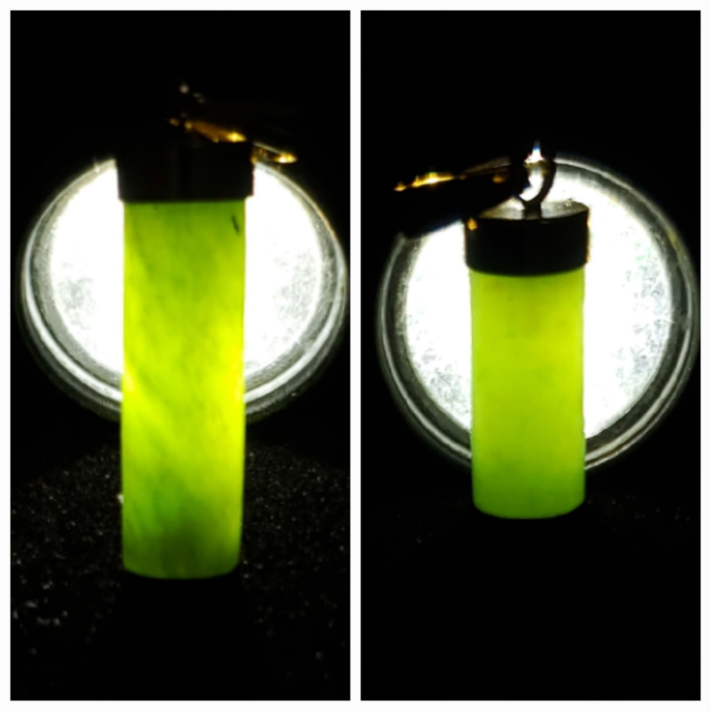 🌟Coral珊寶手作-天然臺灣豐田玉造型項墜 JD2P1-801-細節圖6