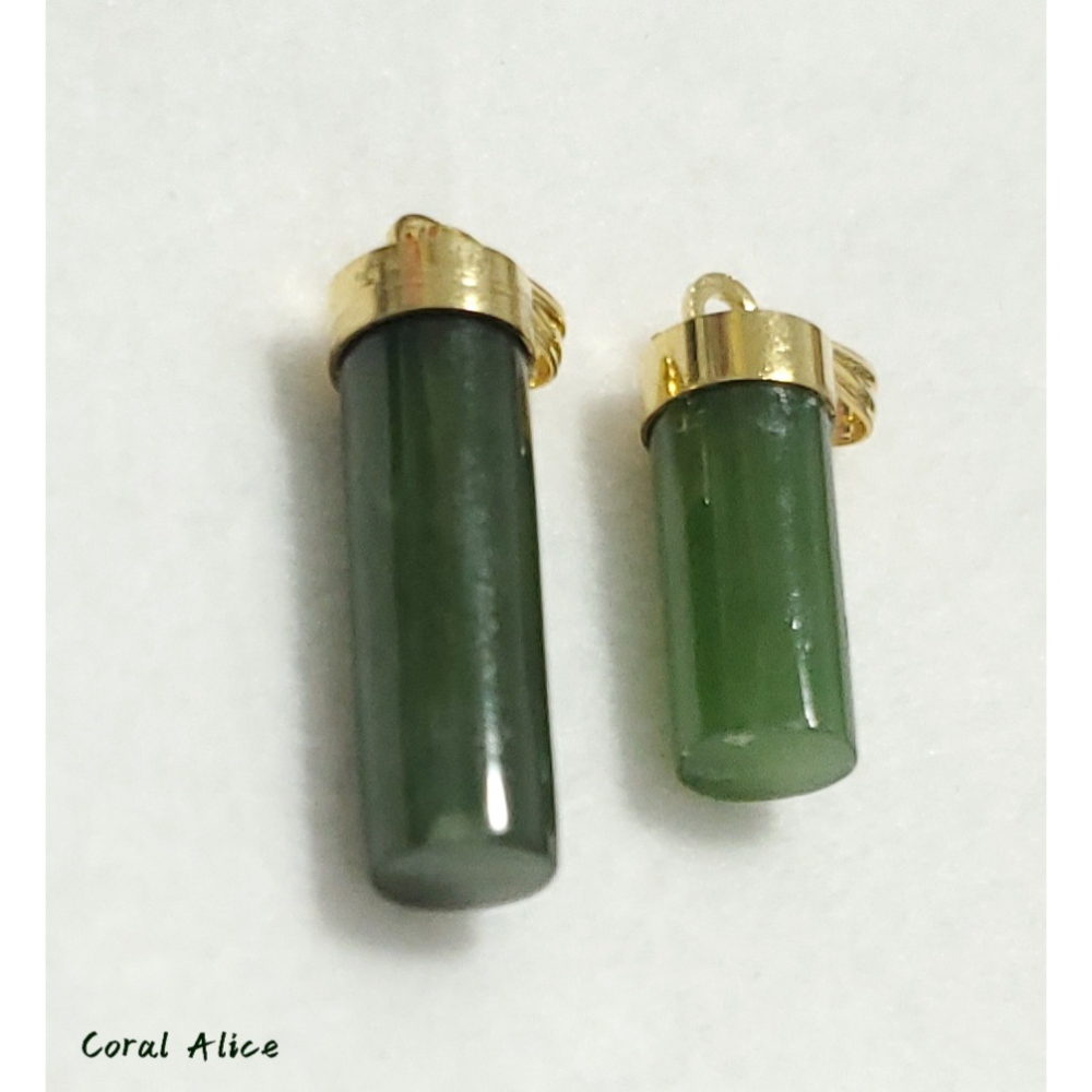 🌟Coral珊寶手作-天然臺灣豐田玉造型項墜 JD2P1-801-細節圖8