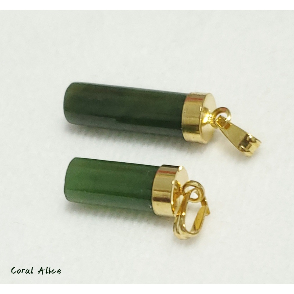 🌟Coral珊寶手作-天然臺灣豐田玉造型項墜 JD2P1-801-細節圖10