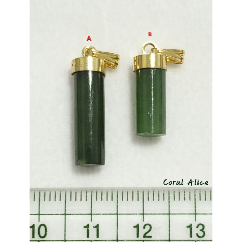 🌟Coral珊寶手作-天然臺灣豐田玉造型項墜 JD2P1-801-細節圖11