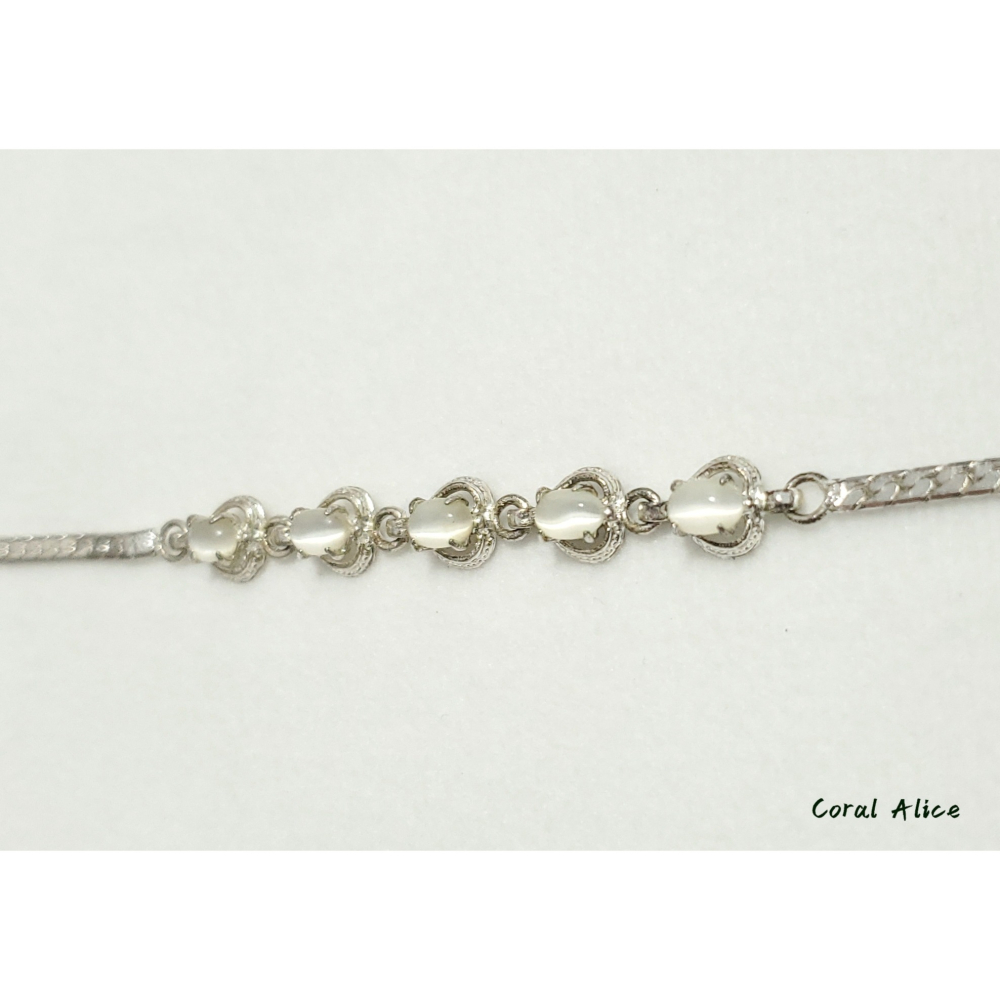 🌟Coral珊寶手作-天然白蝶貝造型手鍊 16+5cm SH3T1-501-細節圖9