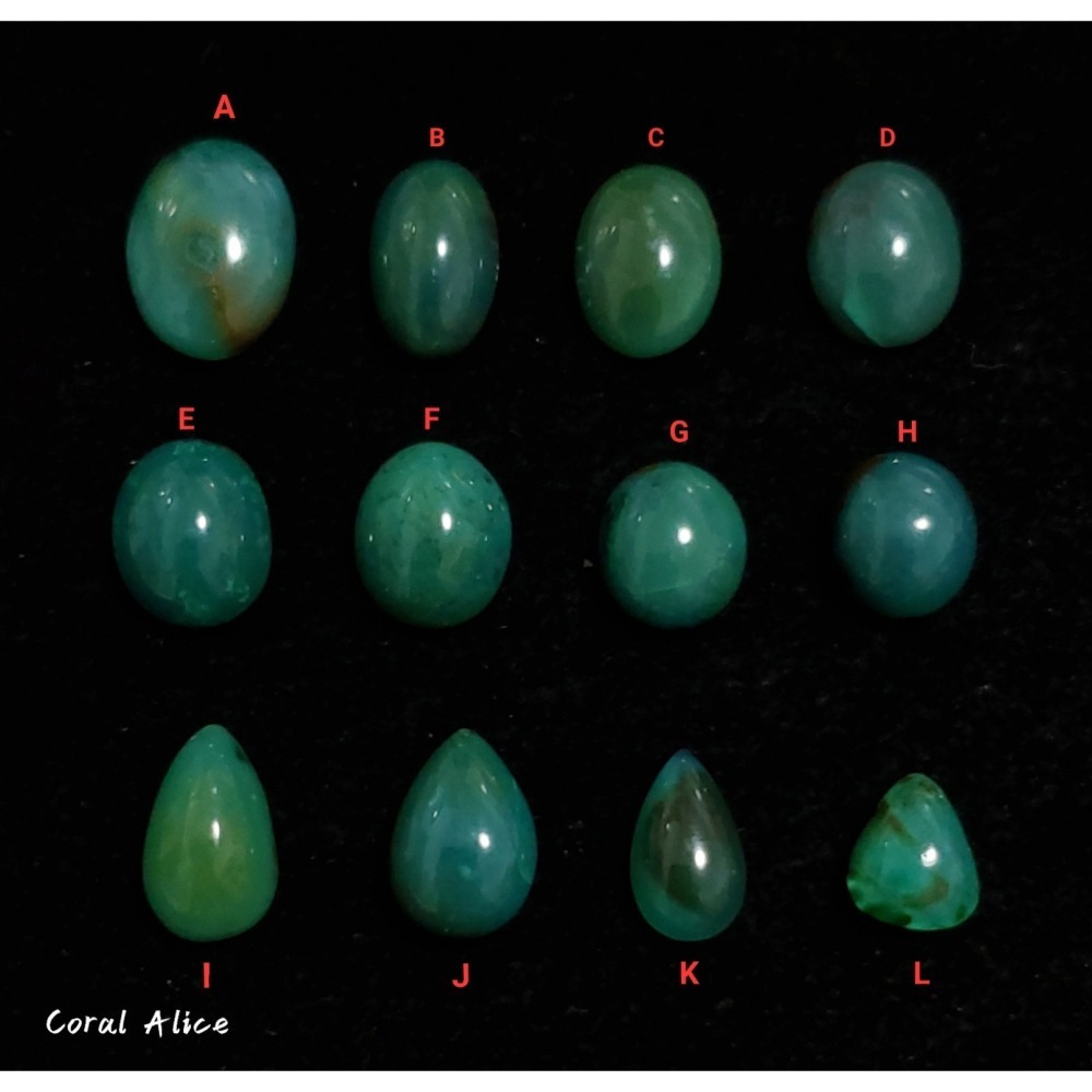🌟Coral珊寶手作-天然臺灣藍寶造型裸石 AG2P1-691-細節圖2