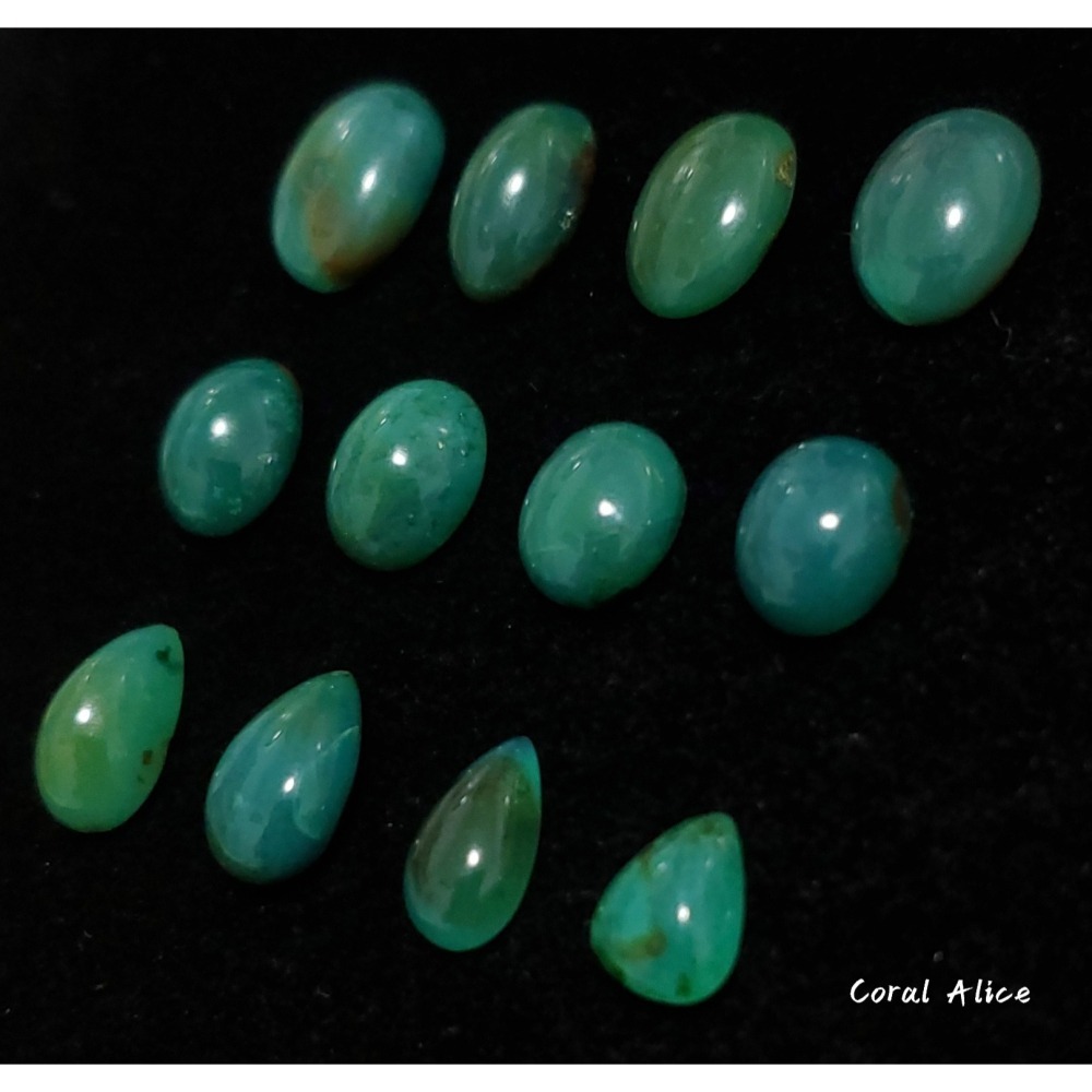 🌟Coral珊寶手作-天然臺灣藍寶造型裸石 AG2P1-691-細節圖3