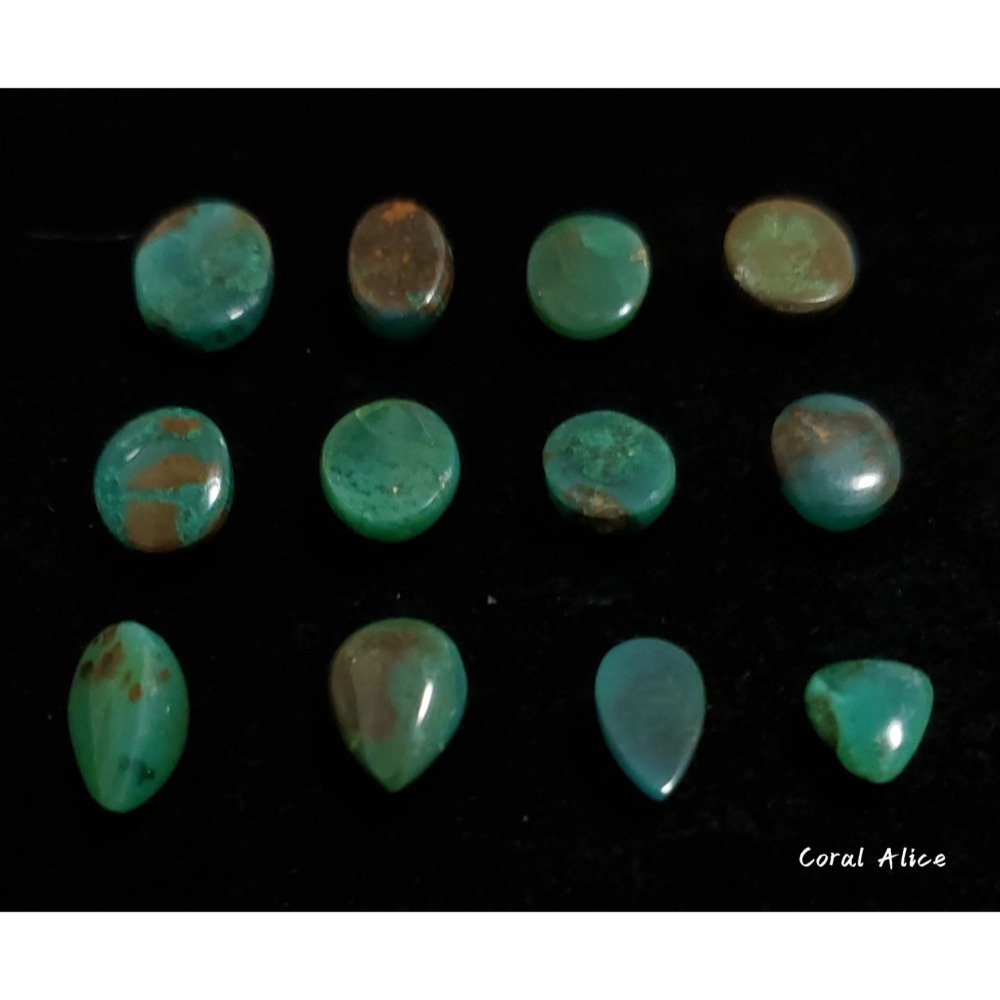 🌟Coral珊寶手作-天然臺灣藍寶造型裸石 AG2P1-691-細節圖5