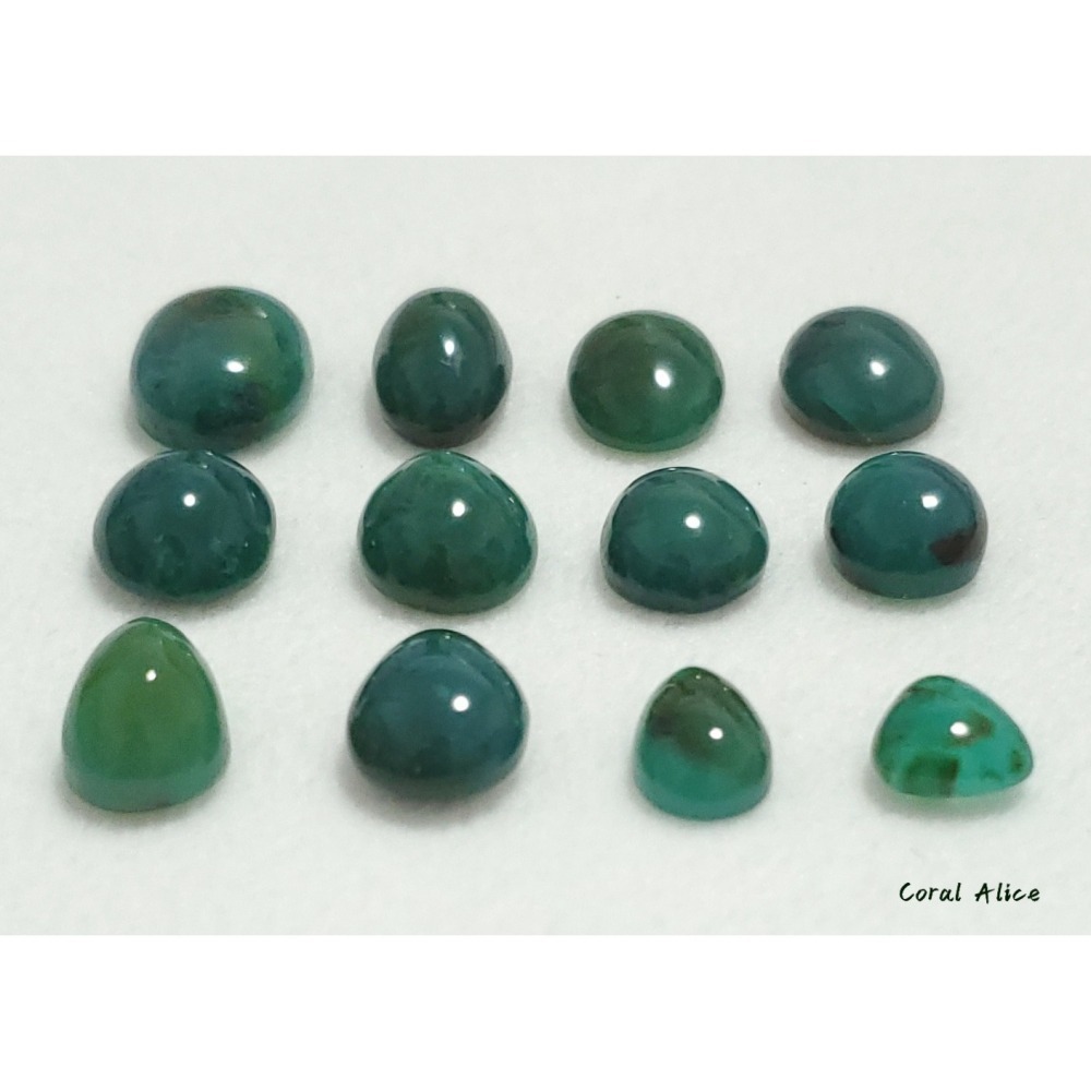 🌟Coral珊寶手作-天然臺灣藍寶造型裸石 AG2P1-691-細節圖7