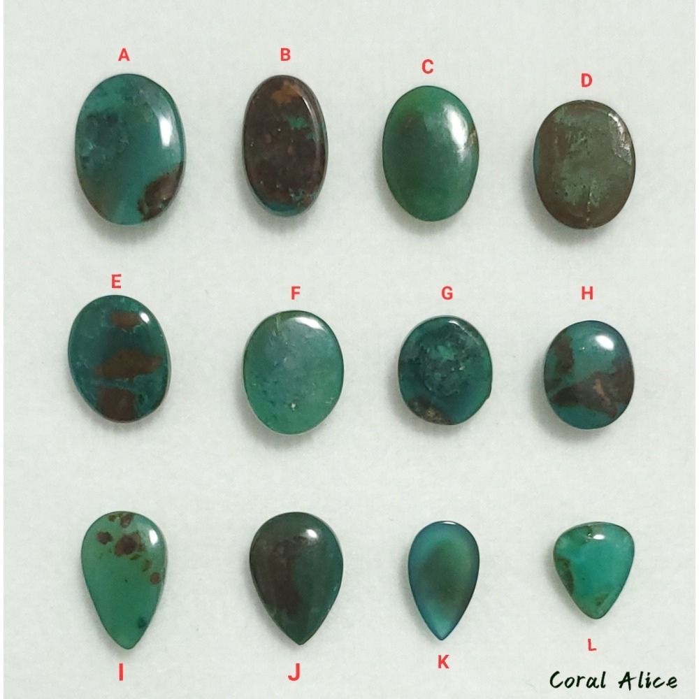 🌟Coral珊寶手作-天然臺灣藍寶造型裸石 AG2P1-691-細節圖8