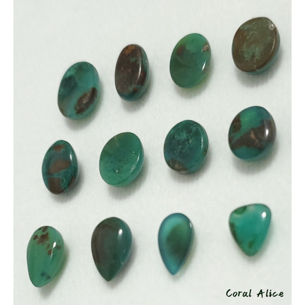 🌟Coral珊寶手作-天然臺灣藍寶造型裸石 AG2P1-691-細節圖9