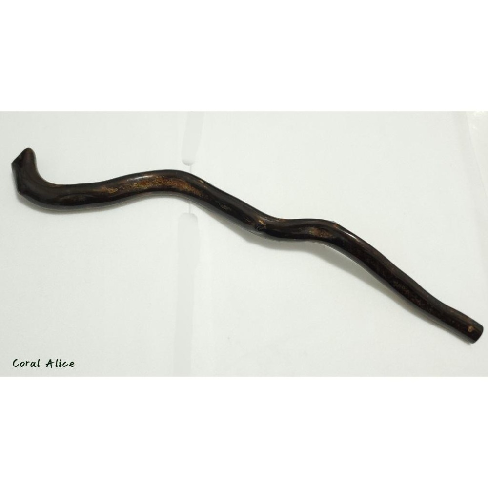 🌟Coral珊寶手作-天然赤金珊瑚自然枝 31.5cm BC2P1-543-細節圖3