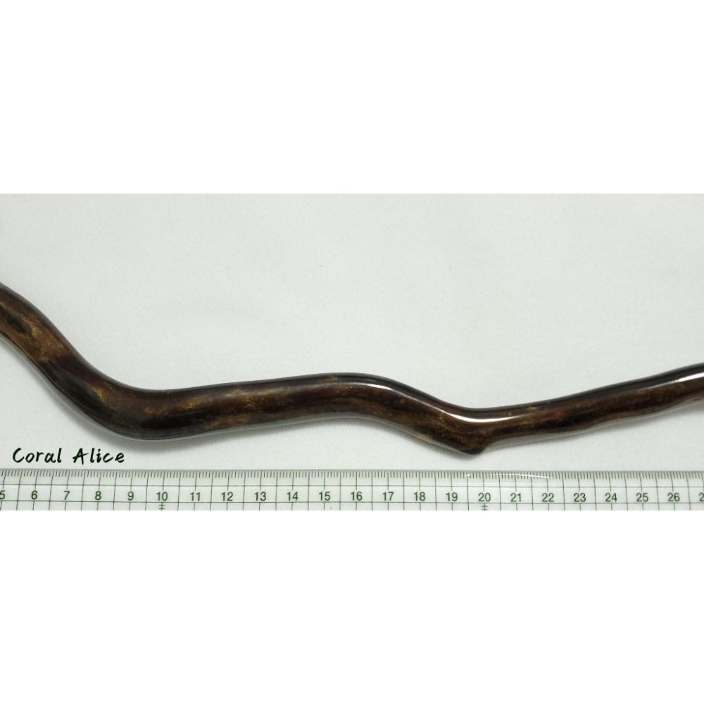 🌟Coral珊寶手作-天然赤金珊瑚自然枝 31.5cm BC2P1-543-細節圖7