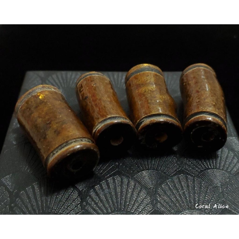 🌟Coral珊寶手作-海藤/海柳造型珠(直通孔) 28.3-30.5mm BC2P2-501-細節圖2