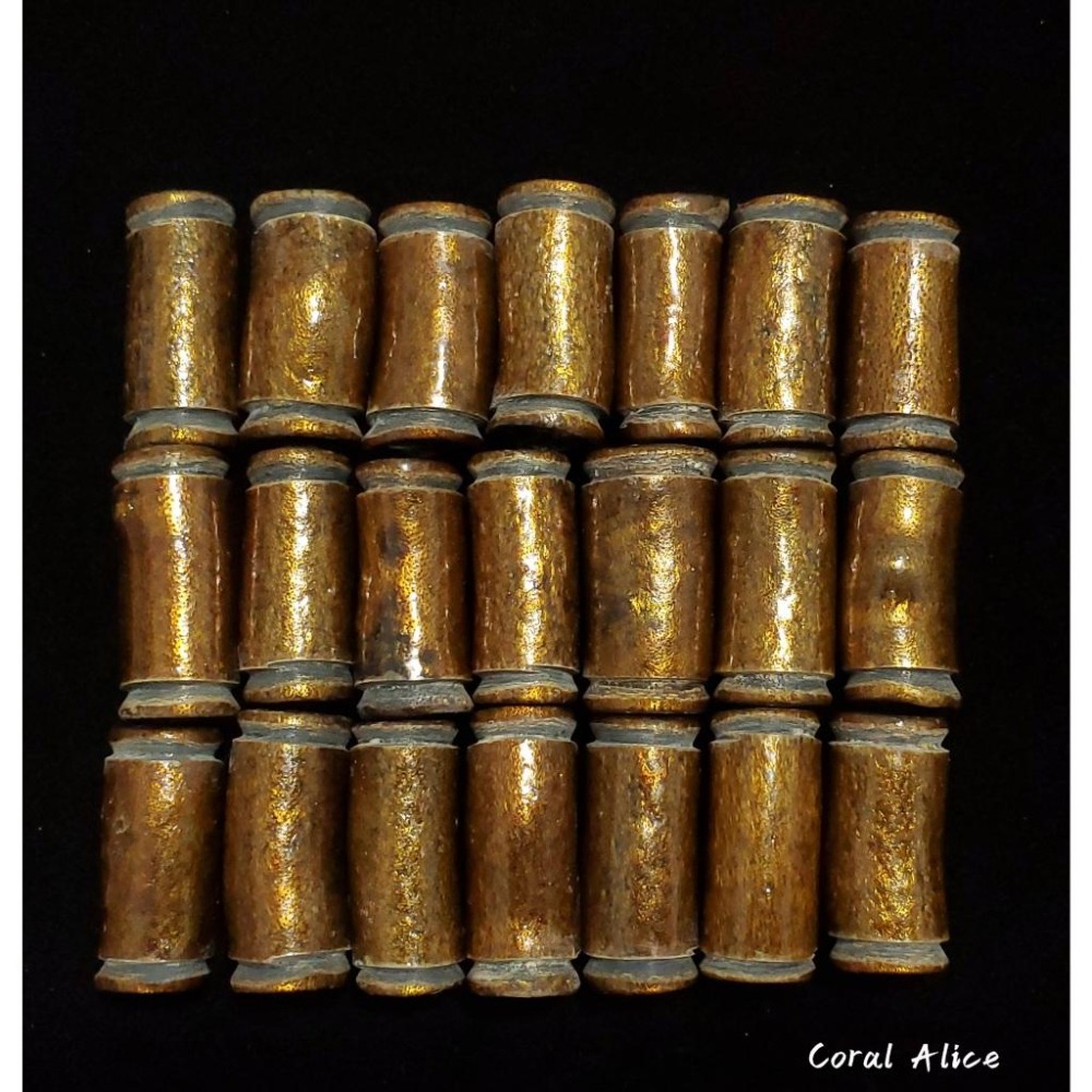 🌟Coral珊寶手作-海藤/海柳造型珠(直通孔) 28.3-30.5mm BC2P2-501-細節圖3