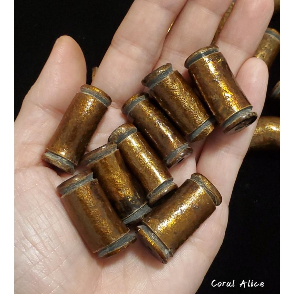 🌟Coral珊寶手作-海藤/海柳造型珠(直通孔) 28.3-30.5mm BC2P2-501-細節圖5