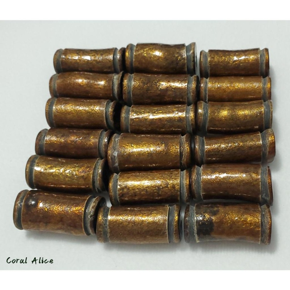 🌟Coral珊寶手作-海藤/海柳造型珠(直通孔) 28.3-30.5mm BC2P2-501-細節圖7