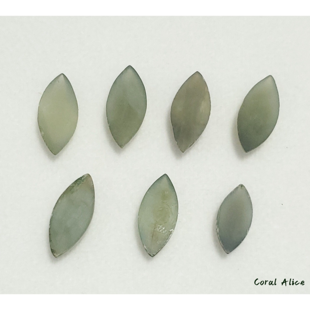 🌟Coral珊寶手作-天然臺灣豐田玉馬眼造型裸石(貓眼效應) 17.4-21.4mm JD2P1-807-細節圖9