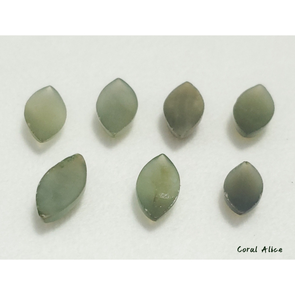 🌟Coral珊寶手作-天然臺灣豐田玉馬眼造型裸石(貓眼效應) 17.4-21.4mm JD2P1-807-細節圖10