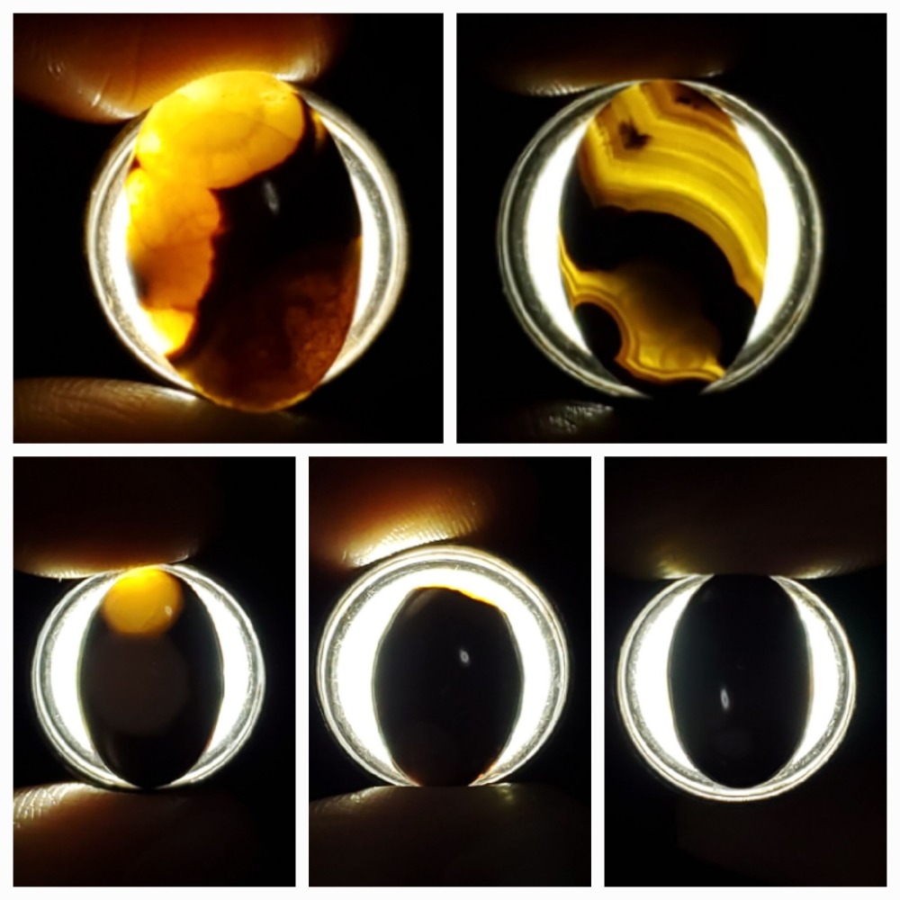 🌟Coral珊寶手作-天然澎湖文石蛋面裸石 JD2P1-810-細節圖6