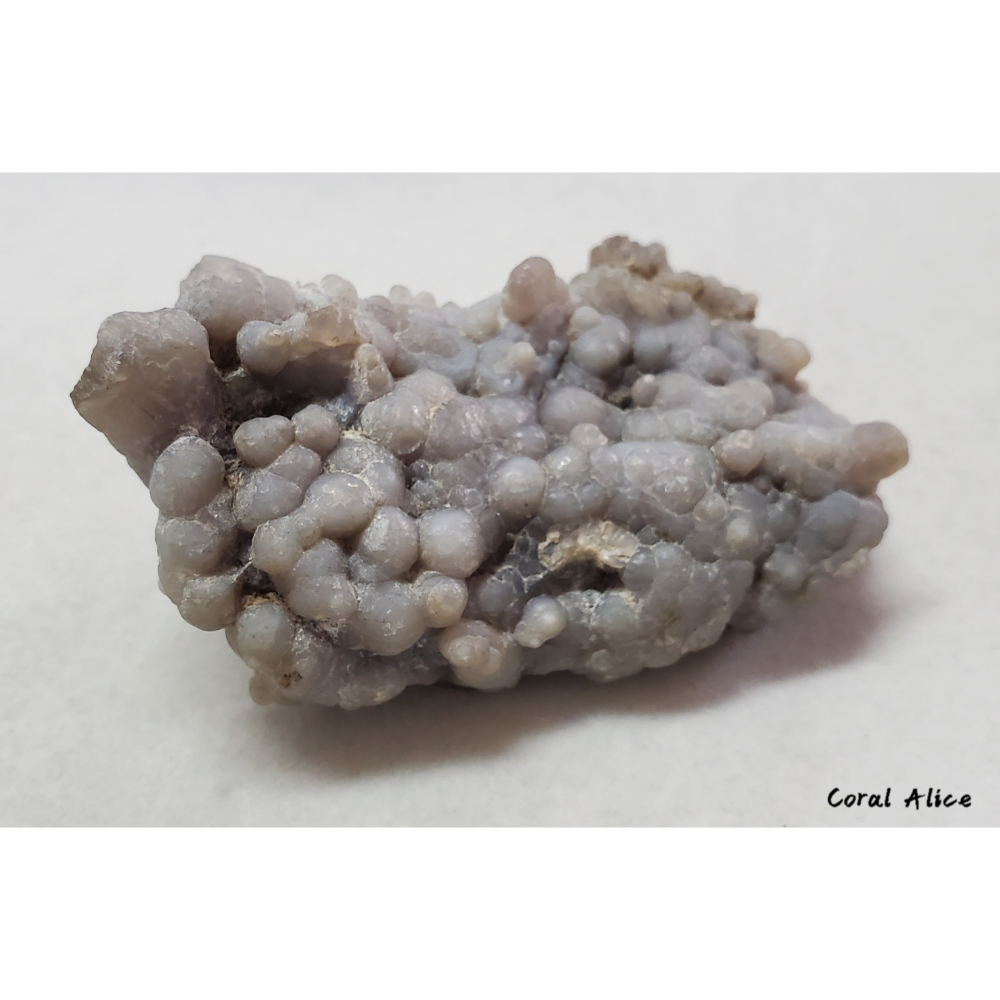 🌟Coral珊寶手作-天然葡萄球結晶玉髓原礦 79.5*47.7*30.1mm AG2P1-515-細節圖7