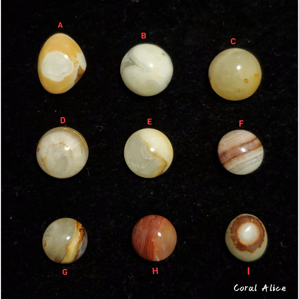 🌟Coral珊寶手作-天然澎湖文石造型裸石 JD2P1-822-細節圖2