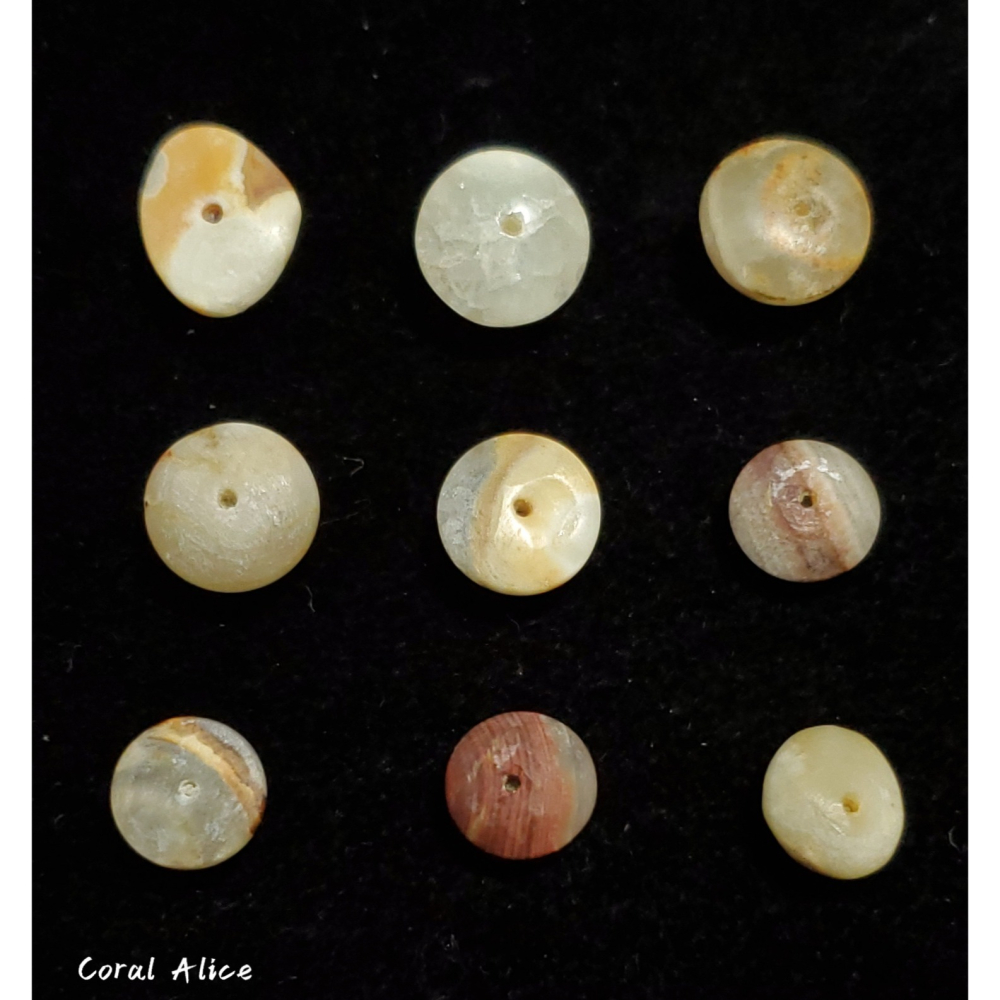 🌟Coral珊寶手作-天然澎湖文石造型裸石 JD2P1-822-細節圖4