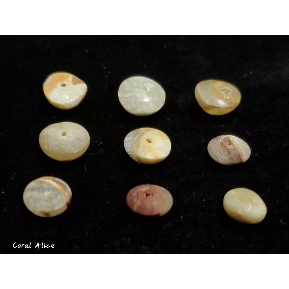 🌟Coral珊寶手作-天然澎湖文石造型裸石 JD2P1-822-細節圖5