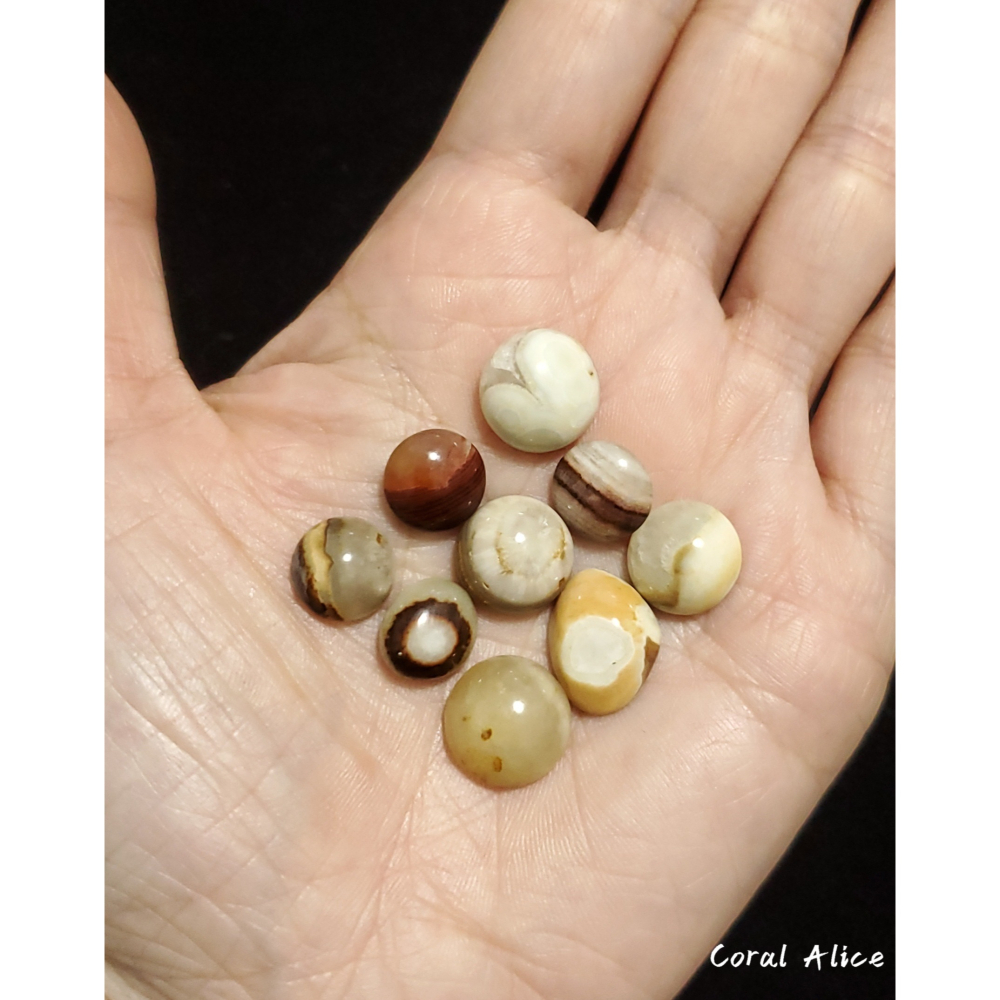 🌟Coral珊寶手作-天然澎湖文石造型裸石 JD2P1-822-細節圖6