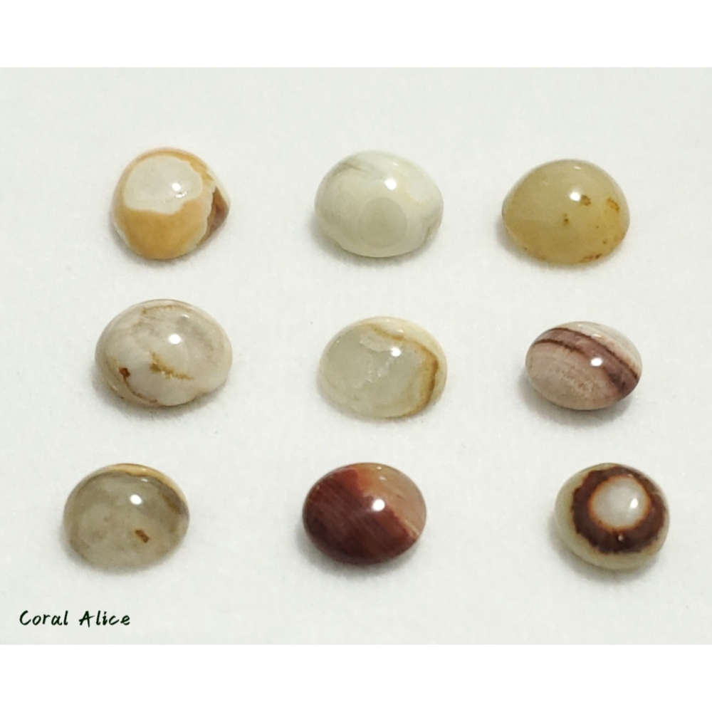 🌟Coral珊寶手作-天然澎湖文石造型裸石 JD2P1-822-細節圖7