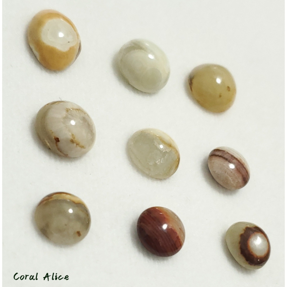 🌟Coral珊寶手作-天然澎湖文石造型裸石 JD2P1-822-細節圖8