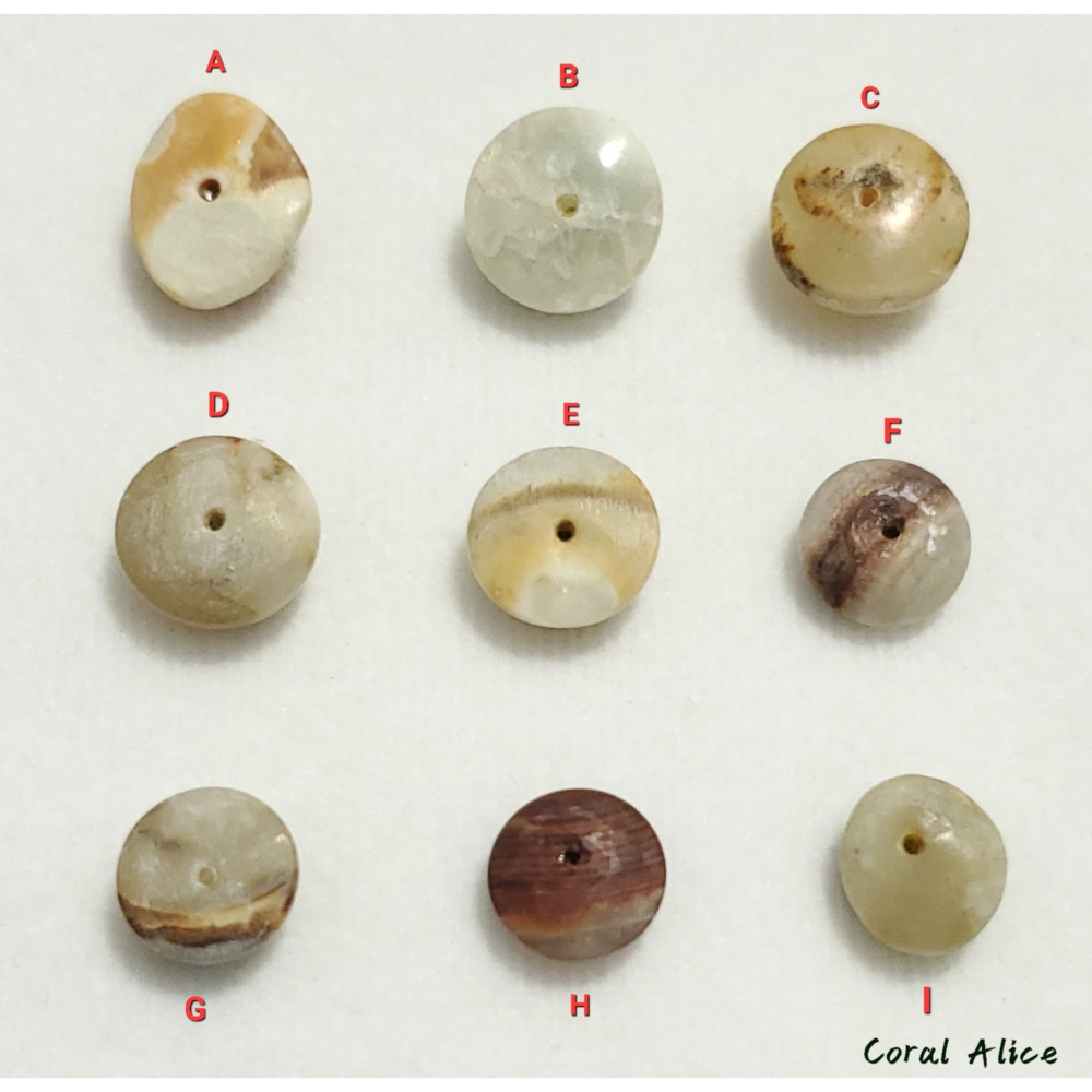 🌟Coral珊寶手作-天然澎湖文石造型裸石 JD2P1-822-細節圖9