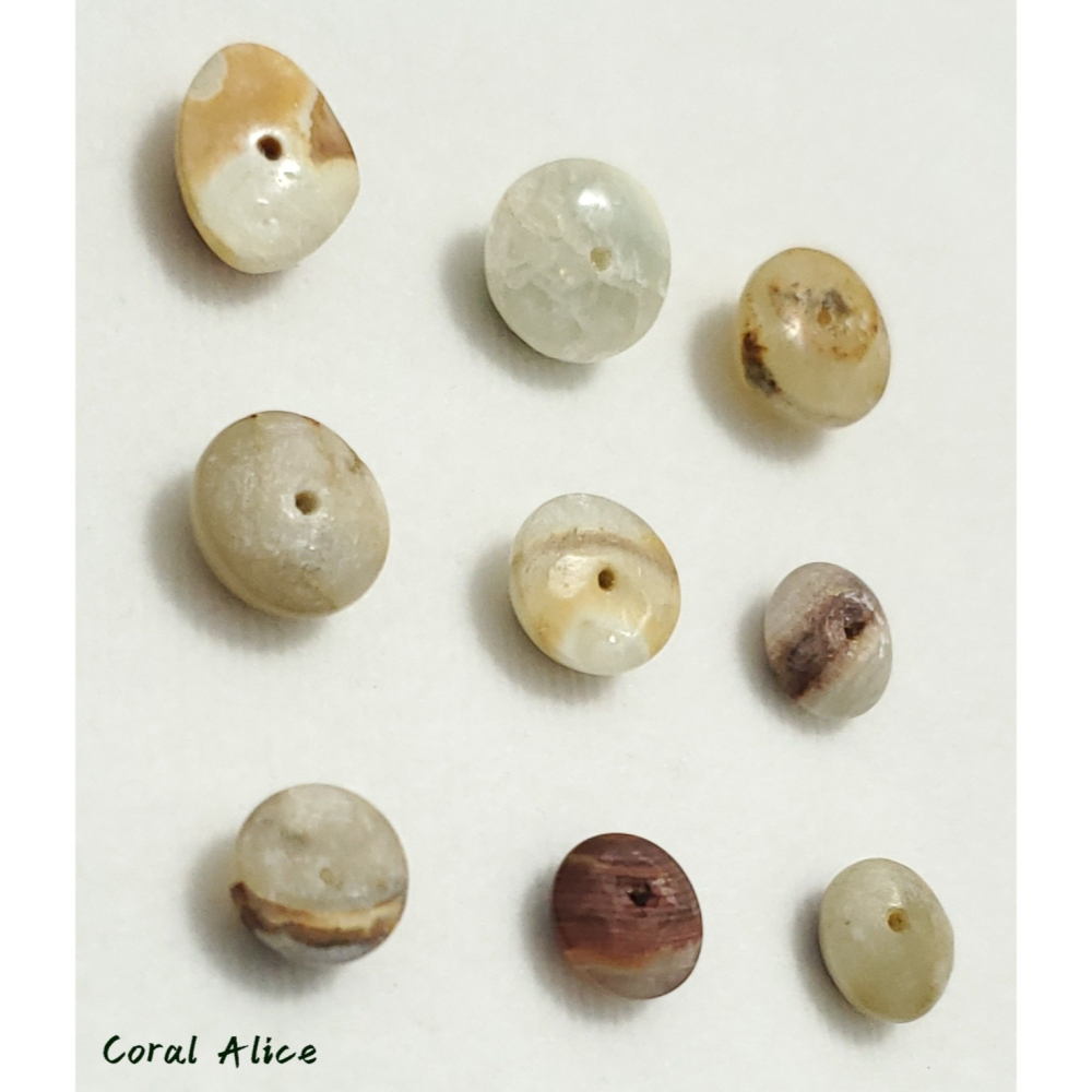 🌟Coral珊寶手作-天然澎湖文石造型裸石 JD2P1-822-細節圖10