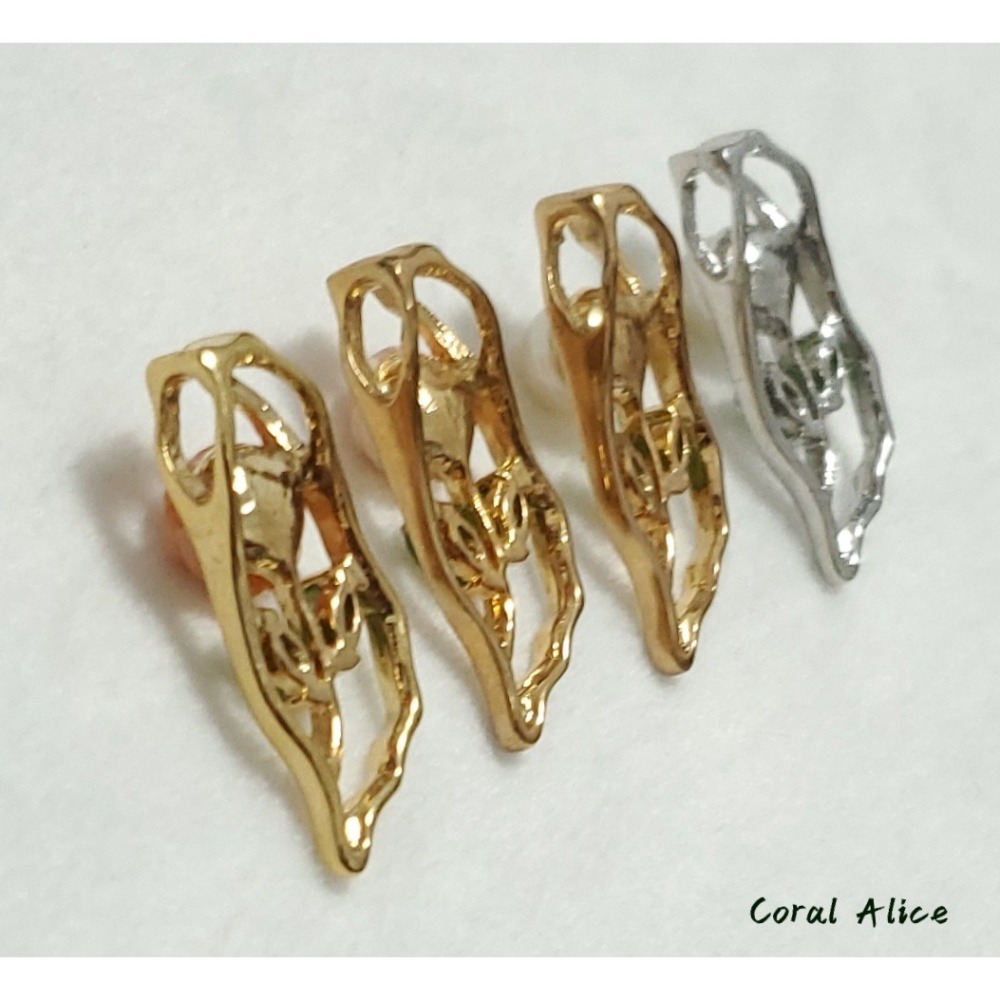 🌟Coral珊寶手作-天然深水珊瑚/珍珠造型項墜 24.6*10.2mm CO2P1-460-細節圖10