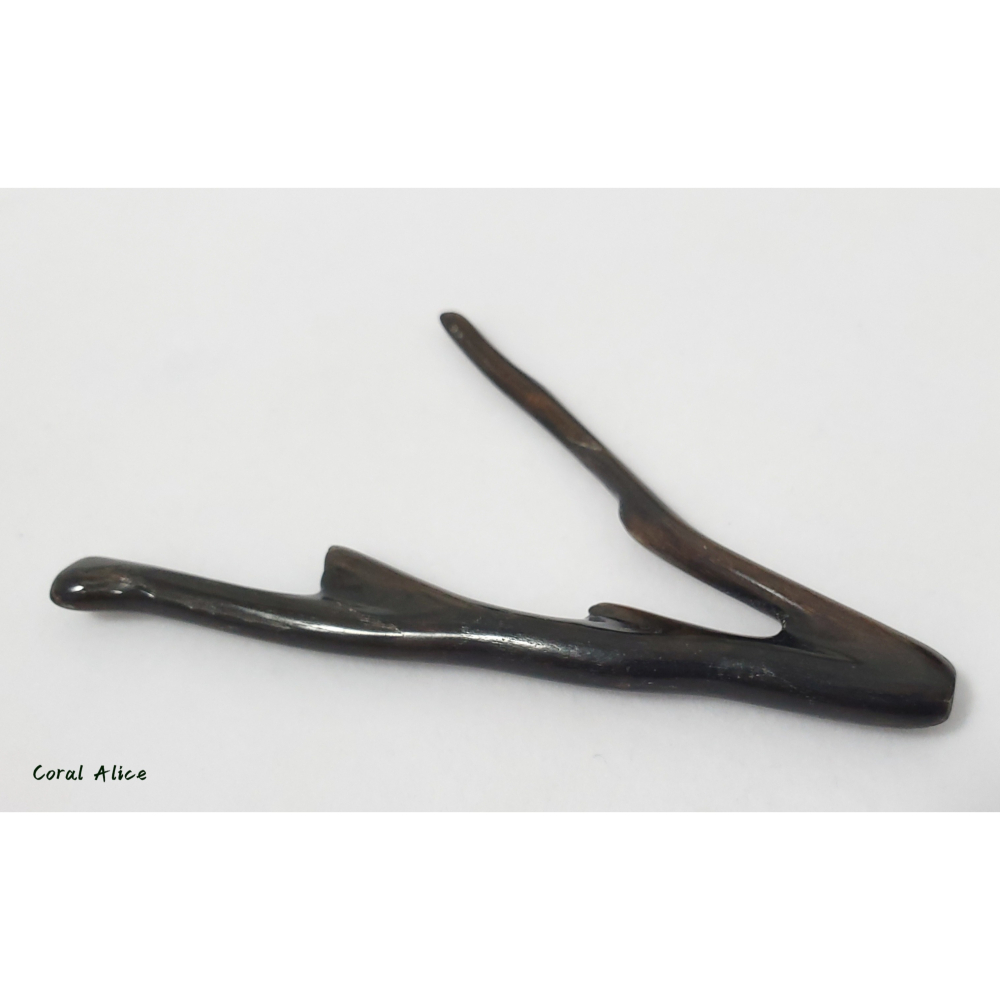 🌟Coral珊寶手作-天然黑海柳自然枝 98.2mm CO2P1-827-細節圖5