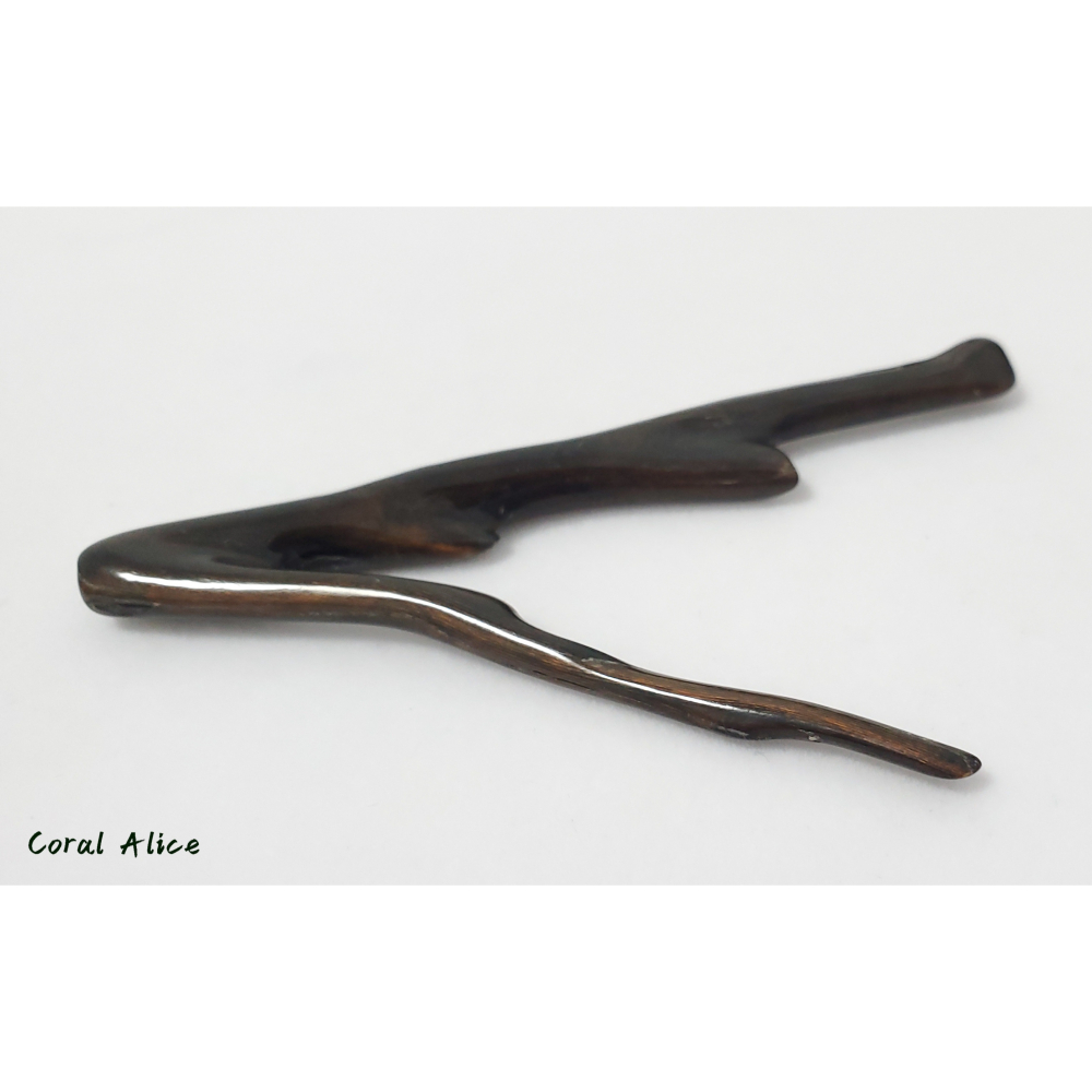 🌟Coral珊寶手作-天然黑海柳自然枝 98.2mm CO2P1-827-細節圖6