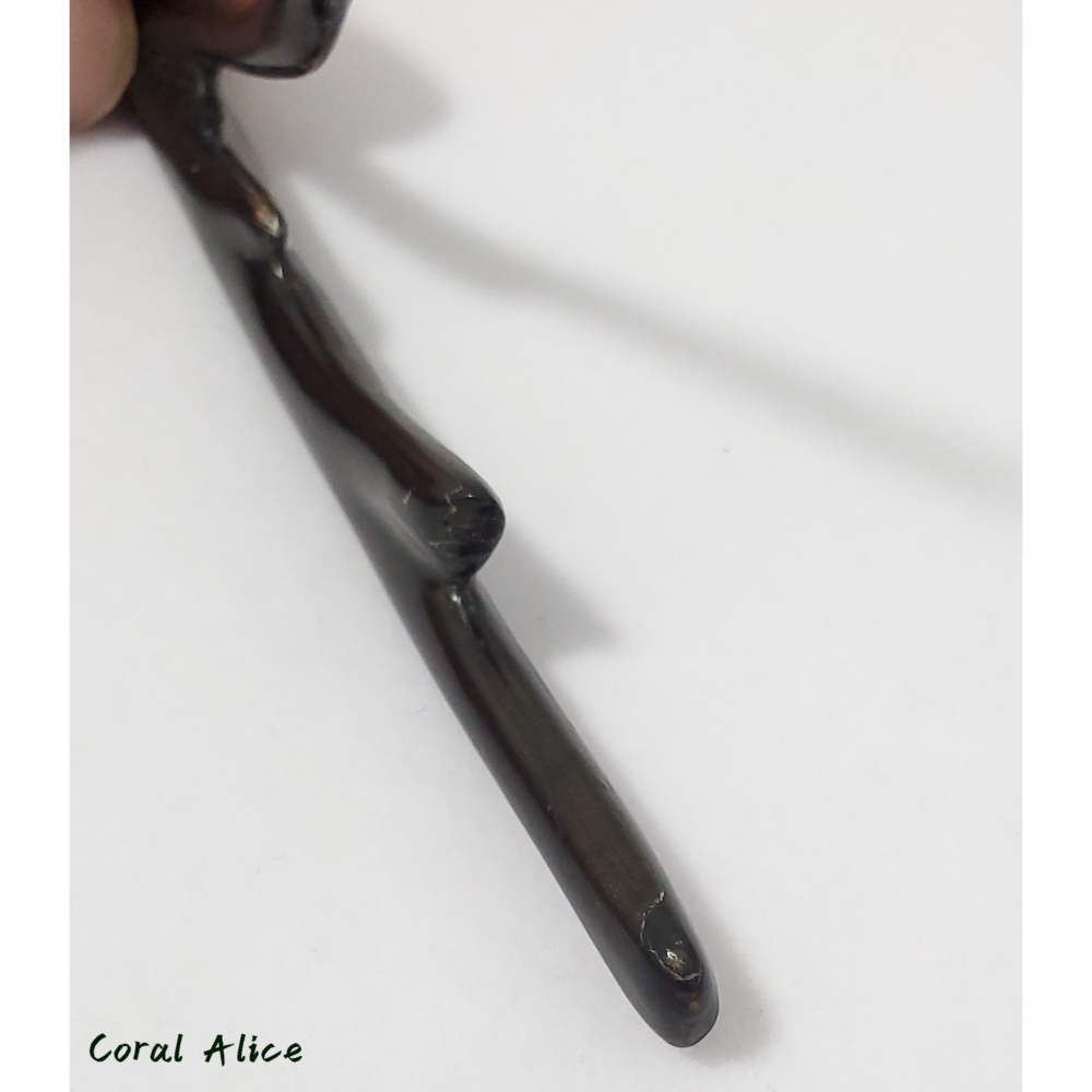 🌟Coral珊寶手作-天然黑海柳自然枝 98.2mm CO2P1-827-細節圖7
