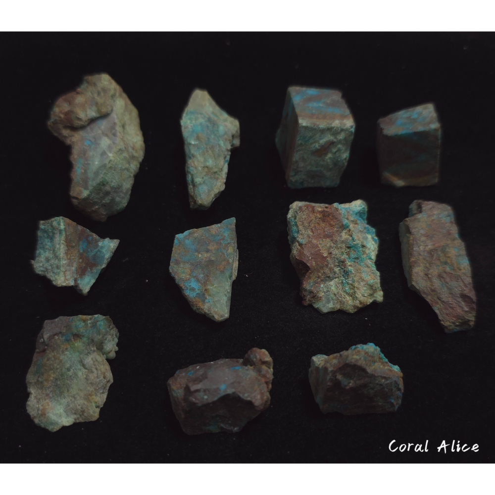🌟Coral珊寶手作-天然台灣藍寶原礦 7.2-48.0mm AG1P1-505-細節圖3