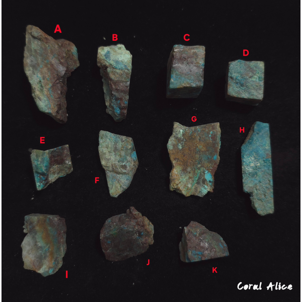 🌟Coral珊寶手作-天然台灣藍寶原礦 7.2-48.0mm AG1P1-505-細節圖4