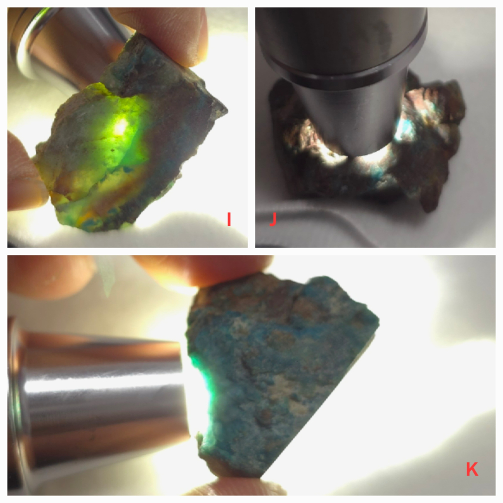 🌟Coral珊寶手作-天然台灣藍寶原礦 7.2-48.0mm AG1P1-505-細節圖8