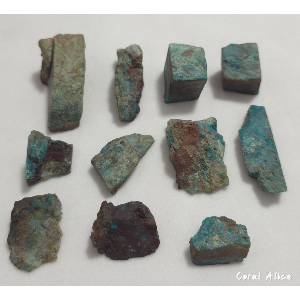 🌟Coral珊寶手作-天然台灣藍寶原礦 7.2-48.0mm AG1P1-505-細節圖9