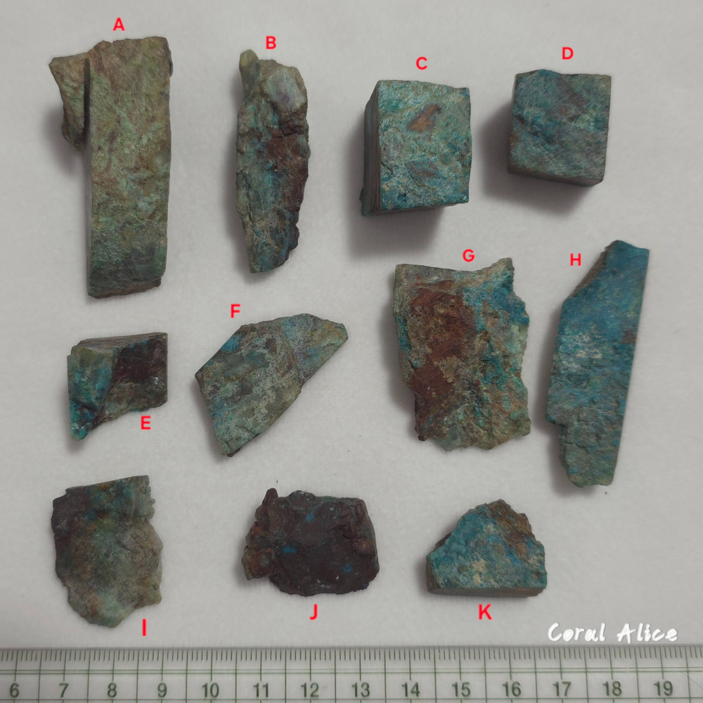 🌟Coral珊寶手作-天然台灣藍寶原礦 7.2-48.0mm AG1P1-505-細節圖11