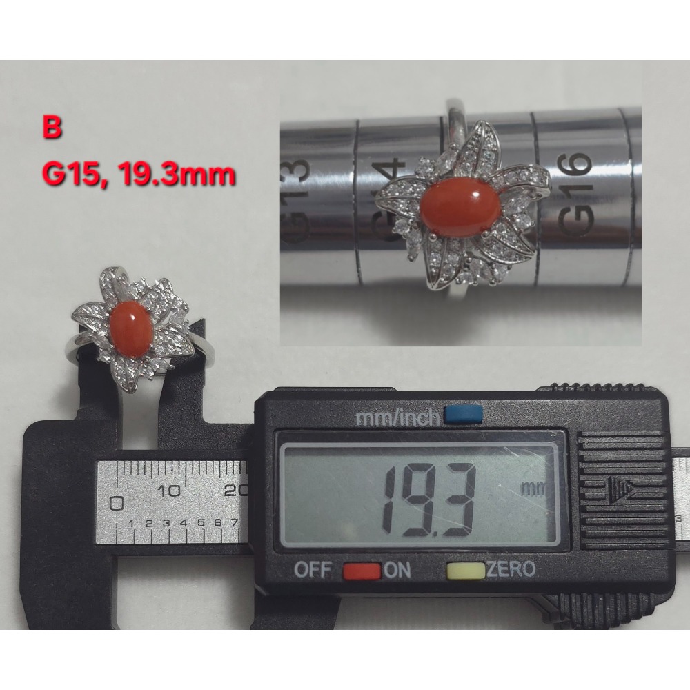 B