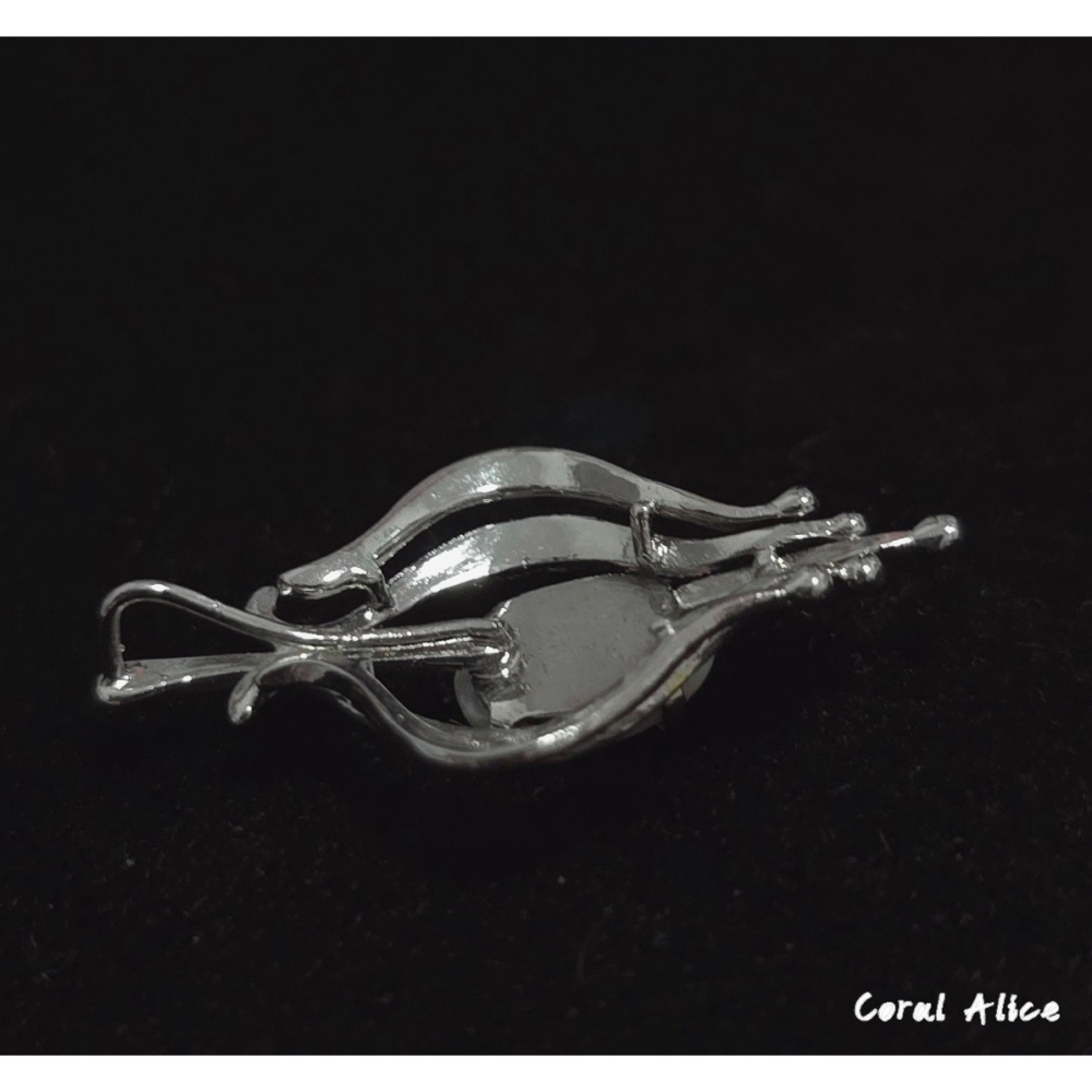 🌟Coral珊寶手作-天然蛋白石/歐泊925銀造型項墜 30.6*17.9mm SL2P1-513-細節圖6