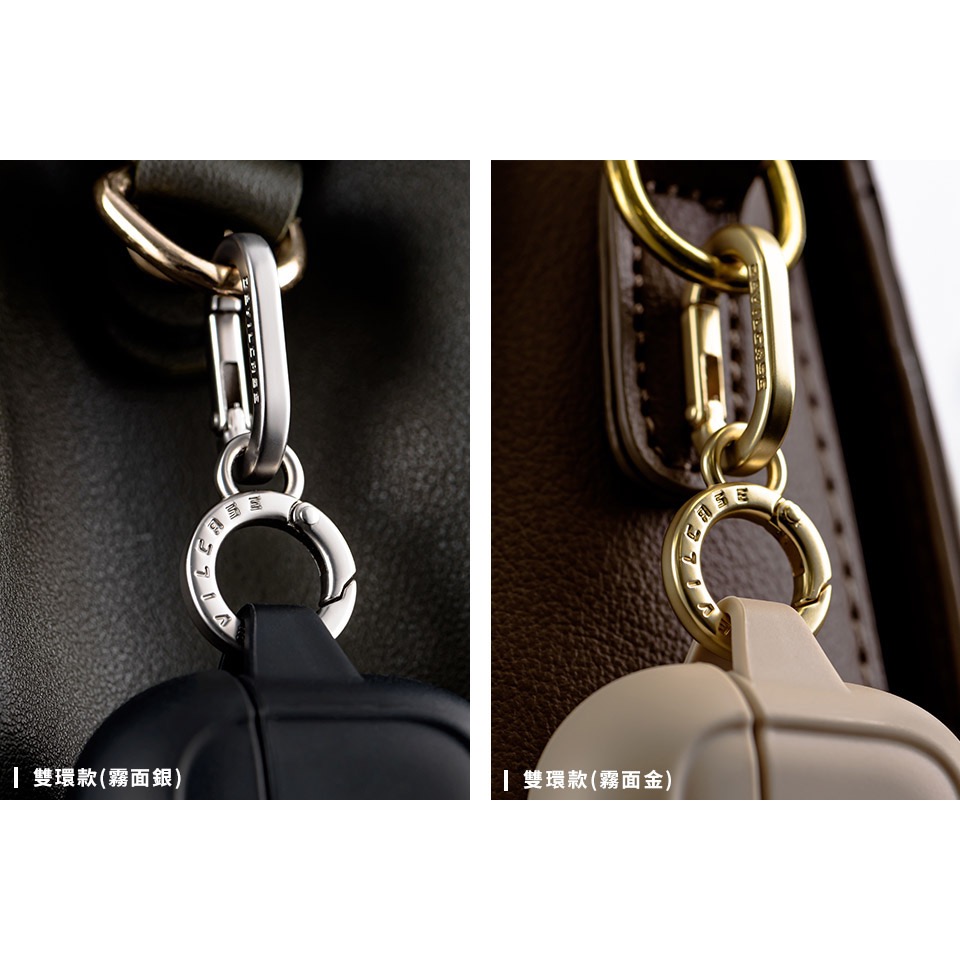 DEVILCASE AirPods 金屬快扣 吊飾 單購-細節圖3