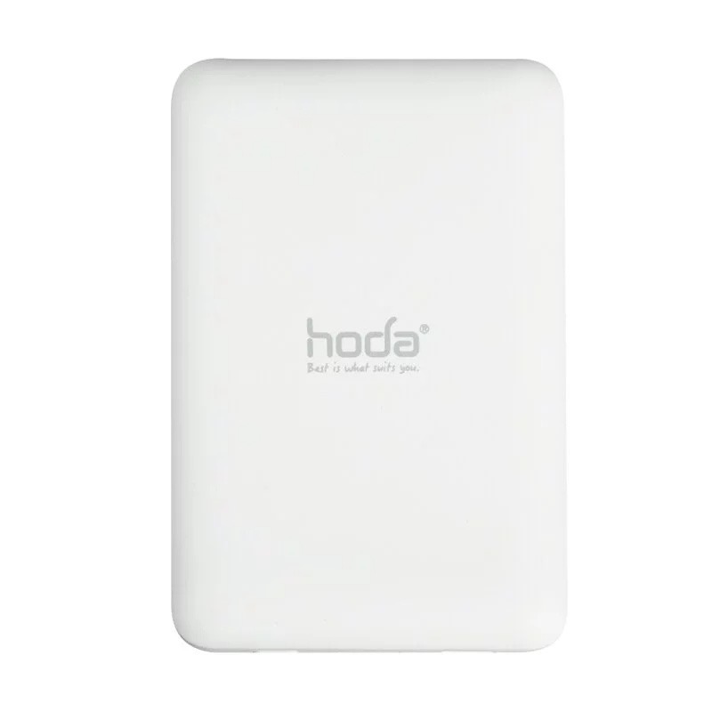 贈獨家收納袋 hoda 磁吸式行動電源 5000mah 磁吸式 MagSafe 行動電源 無線充電-細節圖2