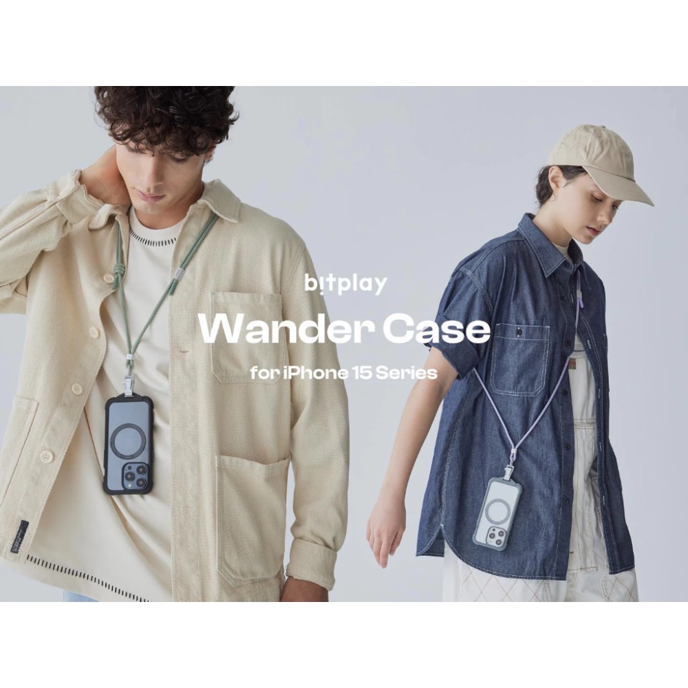 hoda 彩石軍規防摔保護殼 MagSafe iPhone15/14 系列 手機殼 保護殼-細節圖2