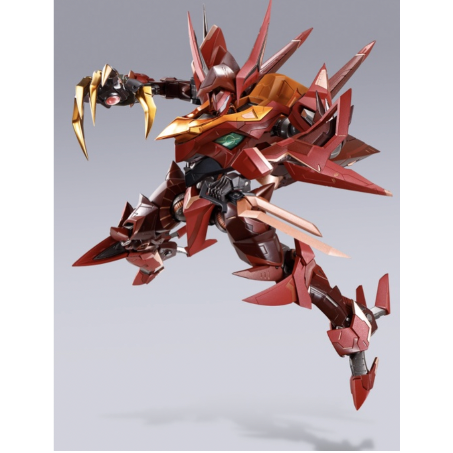 逆襲的哈囉＝現貨日版MB 超合金METAL BUILD GUREN TYPE-08 紅蓮