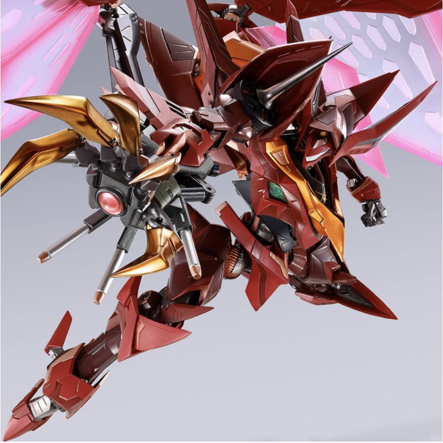 逆襲的哈囉＝現貨日版MB 超合金METAL BUILD GUREN TYPE-08 紅蓮聖天八