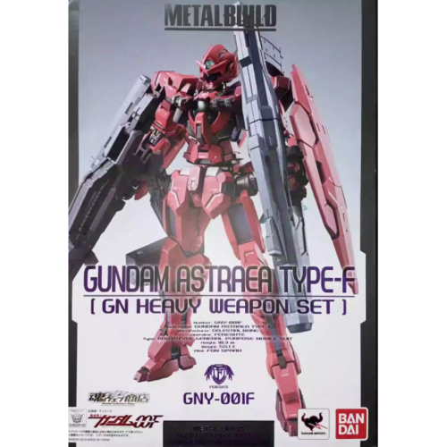 ＝逆襲的哈囉＝現貨 METAL BUILD 紅正義 女神 F 鋼彈 TYPE-F 本體 超合金 MB 機動戰士鋼彈00