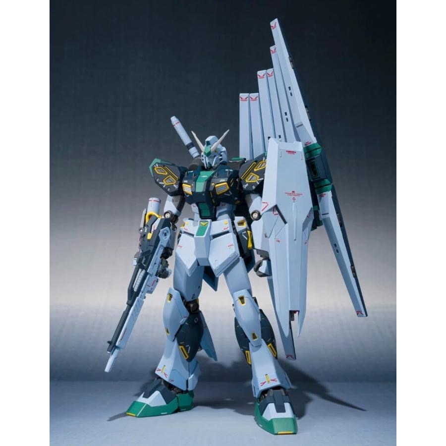 METAL ROBOT魂 Ka signature 量產型 ν鋼彈 翼狀感應砲裝備-細節圖2