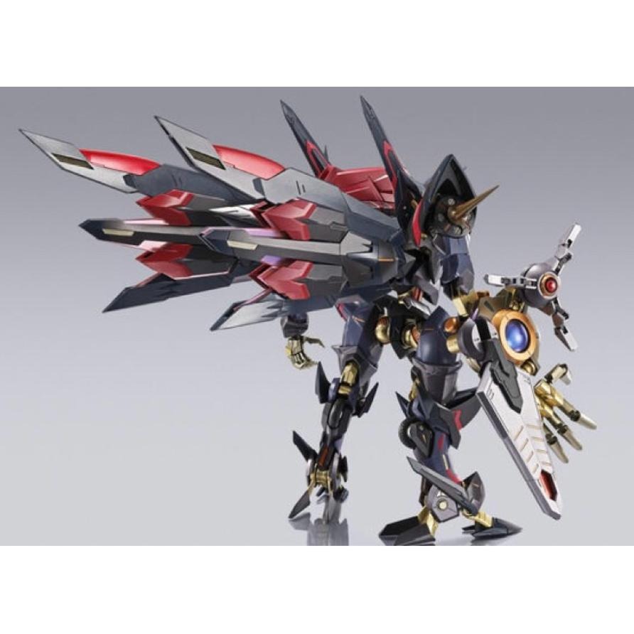 =逆襲的哈囉=2025.3-4月 預購 MB METAL BUILD DRAGON SCALE 鞠熾天 奪回的 Rozé-細節圖3